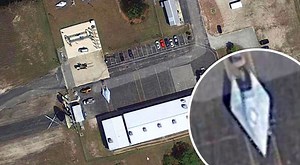 Google Maps May Have Revealed The SR-72 - Take A Closer Look