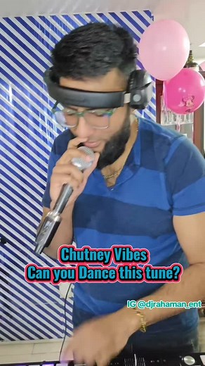 chutney party vibes | Mistah Rahaman