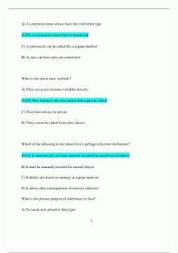 Intro to Java Programming Ninth Edition Ch11 Questions and Answers Graded A853