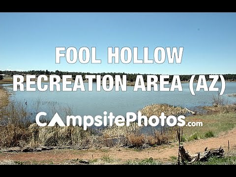 Fool Hollow Lake Recreation Area, Show Low, Arizona Campsite Photos