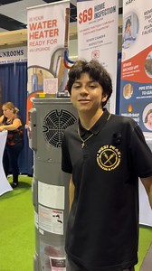 We’re at the Bay Area home show. Come for a special offer and get your plumbing headaches removed. #plumbing #plumber #waterheater | West Peak Trenchless & Plumbing | Facebook