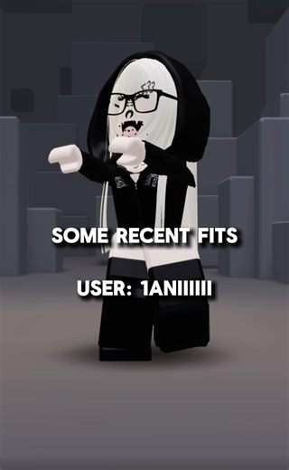 Recent fits I’ve made😋 #roblox #outfitideas #edit