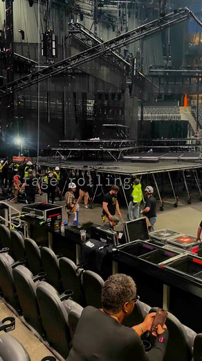 1.1K reactions · 76 shares | Send it! #stageroll #liveevents #loadout #safetyfirst | Jon Daley | Facebook