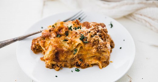 Classic Lasagna Bolognese Recipe