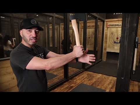 How To Throw an Axe