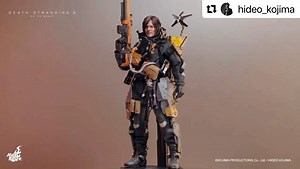 242K views · 3.3K reactions | Thank you @hideo_kojima for sharing a sneak peek of our upcoming 1/6th scale Sam Collectible Figure. Stay tuned! #repost via @hideo_kojima #DeathStranding2 #KojimaProductions #HotToysCollectibles #SixthScale | Hot Toys | Facebook
