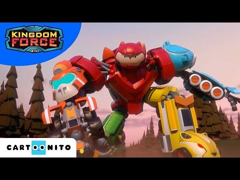 Kingdom Force, La Force des Royaumes 🇫🇷 | Secouez-vous les puces | Cartoonito France