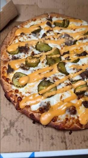 Cheeseburger Pizza | Domino’s Australia