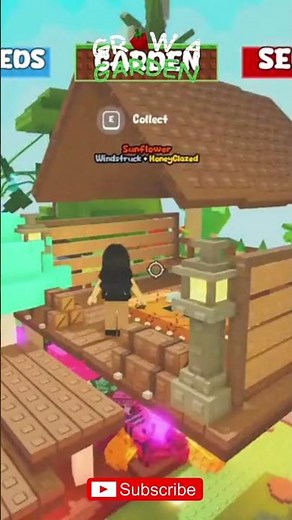 Stunning Garden Entrance Design 🌸 | Grow a Garden Roblox Aesthetic Build