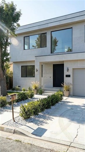 From Ruined to Ultra Modern Luxury Home 😱| Satisfying Facade Renovation