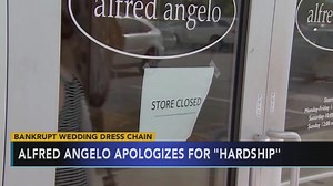 Alfred Angelo apologizes for sudden bridal shop closures