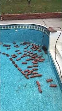 Fixing Wrinkles in Liner of Inground Pool