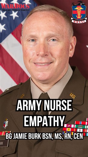 EMPATHY: THE HEARTBEAT OF THE ARMY NURSE 🎙️ What is the "secret power" of the U.S. Army Health System? BG Jamie Burk explains that it isn't just technology or logistics—it’s the inherent empathy and fierce advocacy of the Army Nurse. For nearly 125 years, these professionals have served as the heartbeat of military medicine, providing care in the most austere environments on earth. Don't miss our latest episode featuring Army Nurse Corps Chiefs (past and present) as we celebrate the ANC's 125th