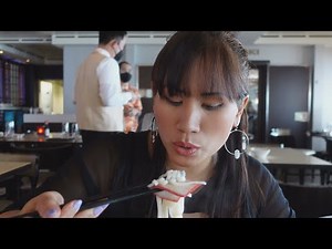 NCL Complimentary Asian Restaurant Food & Review