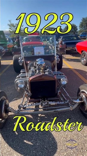Why the 1923 Ford Roadster is an American Icon #shorts #oldschool