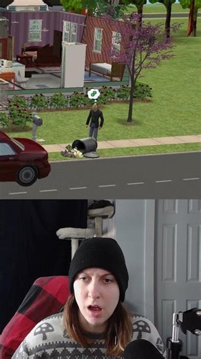 The AUDACITY of this sim - Sims 2 Life Stories