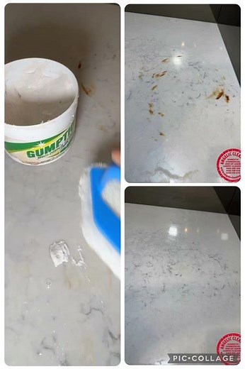 How to remove rust from marble stone ?