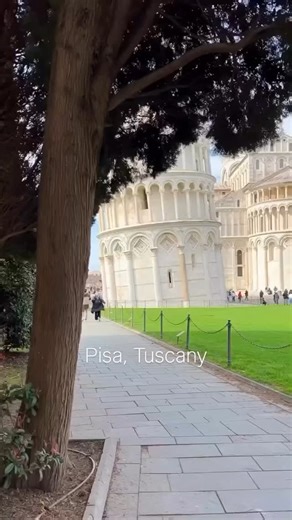 6.4K reactions · 350 shares | Pisa, Tuscany is a feast for the eyes. #pisa #toscana #tuscany | Destination Italy | Facebook
