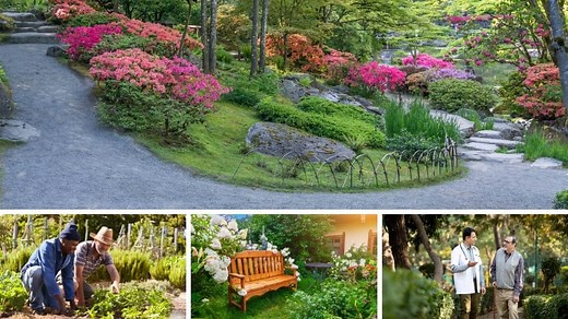 The 5 Types of Therapeutic Gardens And How They Help Patients