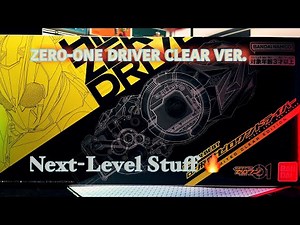 Unboxing - Hiden Zero-One Driver - Clear Ver. ( 開箱Zero-One驅動器透明版)
