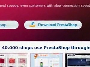 Formation video sur le logiciel Prestashop