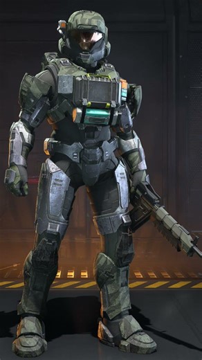 Daily Spartan 💪🏽 this Spartan is outfitted with a combat engineer layout