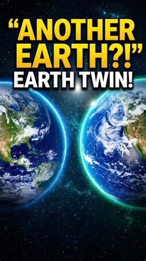 Earth Twin Mystery 🌍 Another Earth in Space? | #shorts