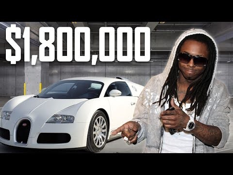 Lil Wayne's LUXURIOUS Car Collection