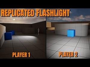 How To Replicate A First Person Flashlight In Unreal Engine 5 (Tutorial)