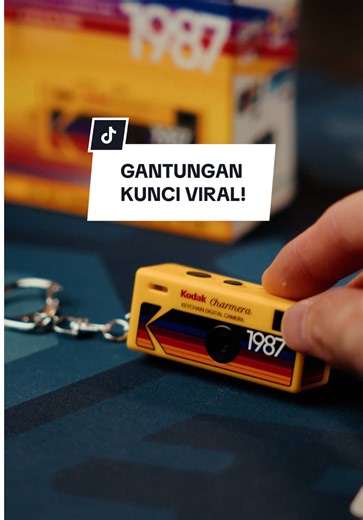 Kodak Charmera: Kamera Kecil Serbaguna untuk Penggemar Foto