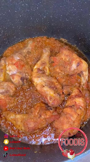 Recette Rapide de Cuisse de Poulet en Sauce Tomate