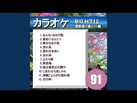 津軽じょんがら流れ唄（カラオケ）