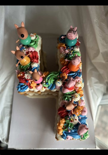 #peppapig #peppapigcake #customcake #houstoncakes