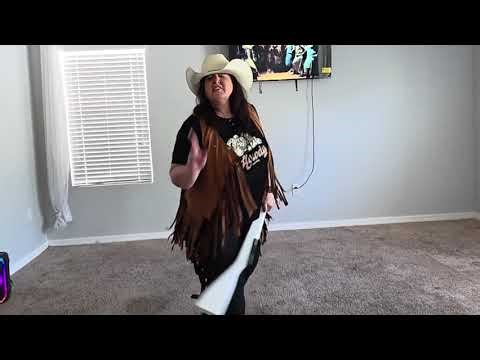 Cowboy Casanova. I do not own the rights to thia music. #dance #color guard #move