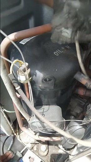 3 phase compressor vibration