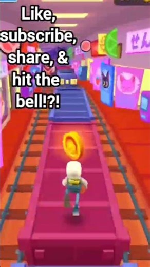 Subway Surfer Gameplay!?!