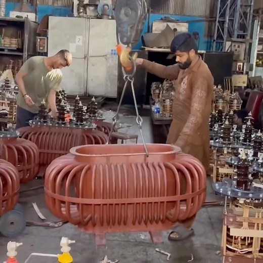 Manufacturing Process Of Electric City Transformer || Mass Production of Electric Transformer ||