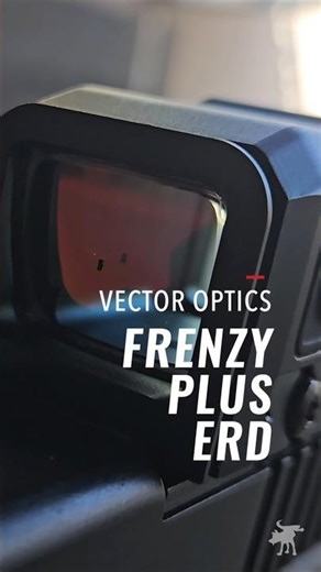 Vector Optics Frenzy enclosed emitter red dot