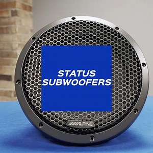 Alpine USA just dropped their new line of status series subwoofers! These subwoofers are crafted with superior bass and unparalleled sound in mind so that you can transform any drive into a live performance.  These subwoofers are seriously pushing the next generation of high quality sound, so be sure to snag them while their hot off the press! https://loom.ly/pDuUaFs #creativeaudio #alpine #audiophile #mobileaudio #caraudio | Creative Audio | Facebook