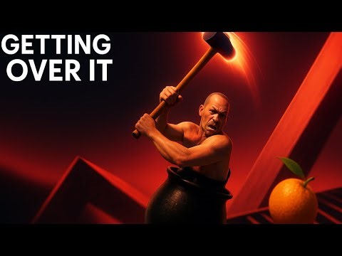 What Happens When You Play Getting Over It for the FIRST TIME?