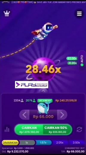 CARA MAIN SLOT SPACEMAN MUDAH MENANG 2025 DI 🚀PLAY288🚀 COCOK UNTUK PEMULA !!!