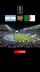 🔴 Argentina vs Algeria LIVE | FIFA World Cup 2026 🇦🇷🇩🇿⚽️ #ArgentinaVsAlgeria #Argentina #Algeria #LIVE #FIFAWorldCup