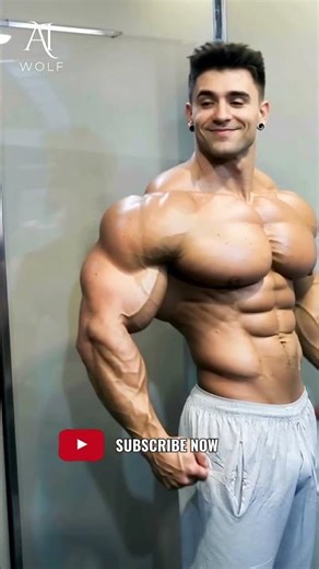 SUPER SHREDDED BIG SIZE AI BOY