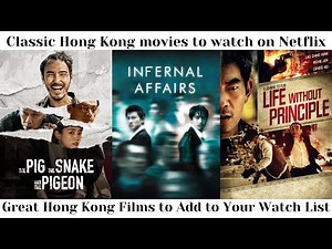 Classic Hong Kong Films To Watch On Netflix
