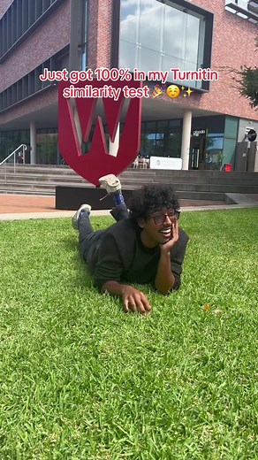 Achieving 100% in Turnitin Similarity Test at University