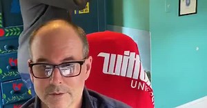 Wittenberg professor’s son entertains class, TikTok video goes viral