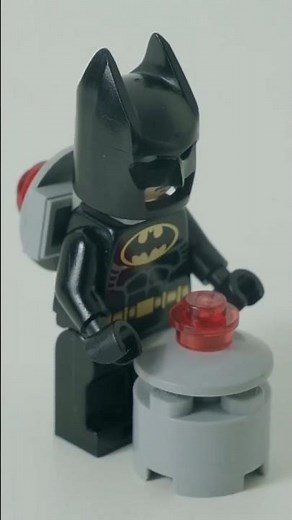 I made the classic Batman suit Lego never made.. #legobatman #lego #legobatmanthevideogame #batman