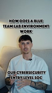 2.9K views · 15 reactions | How does a blue team lab environment work? #blueteam #soc #defence #incidents #breach #cyber #cybersecurity #cybersecurityexperts #cybersecuritytraining #cybersecuritynews #cybersecuritynews #cybertips #it #itinfosec #online #onlinecourse #elearning  Robbie | empiricaltraining | Facebook