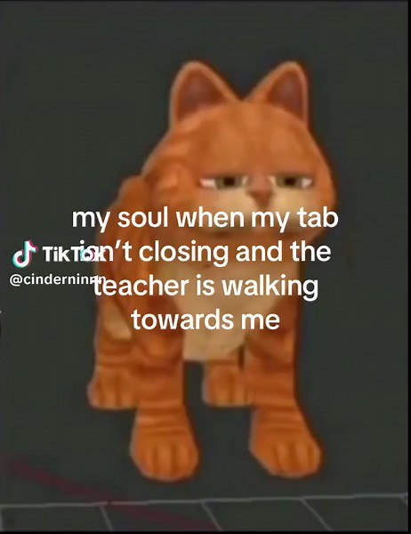 When Your Tab Won't Close: My Heart Stops Meme