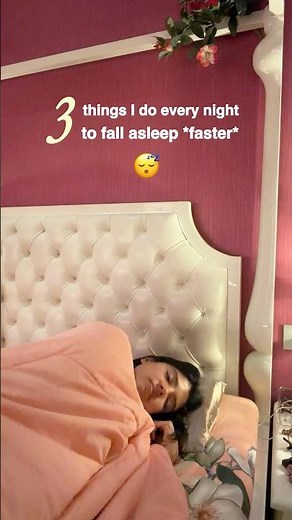 my night time routine to fall asleep faster ft. the baby lotion 🤍 #nighttimeroutine